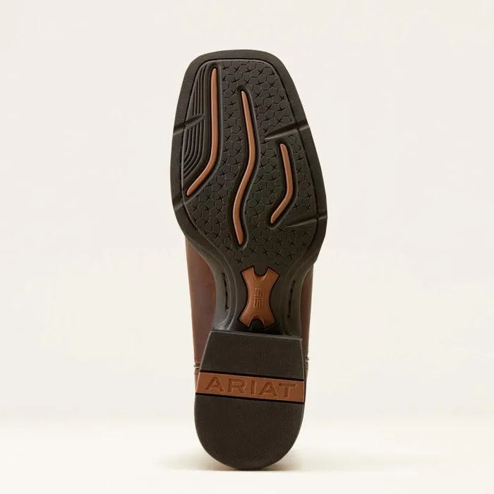 Men Western Boots Ariat Sport Ranger Western Boot Barley Brown Toasted Tan