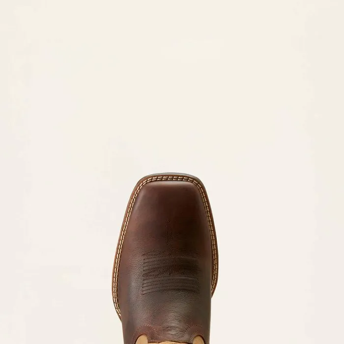 Men Western Boots Ariat Sport Ranger Western Boot Barley Brown Toasted Tan