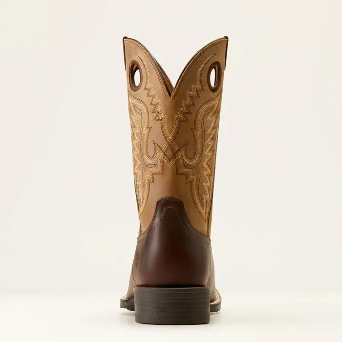 Men Western Boots Ariat Sport Ranger Western Boot Barley Brown Toasted Tan