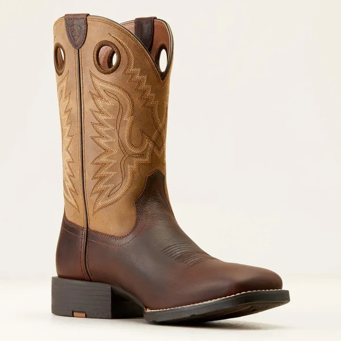 Men Western Boots Ariat Sport Ranger Western Boot Barley Brown Toasted Tan