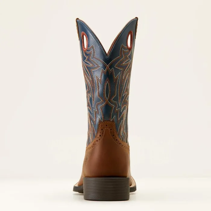 Men Western Boots Ariat Sport Sidebet Western Boot Distressed Brown Men Western Boots Ariat Sport Sidebet Western Boot Distressed Brown