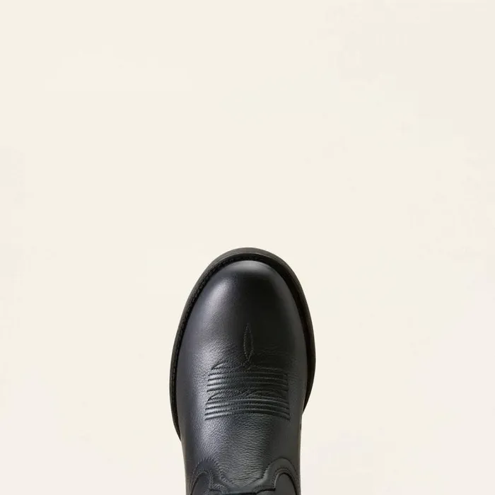 Men Western Boots Ariat Sport Stratten Cowboy Boot Black Deertan Men Western Boots Ariat Sport Stratten Cowboy Boot Black Deertan