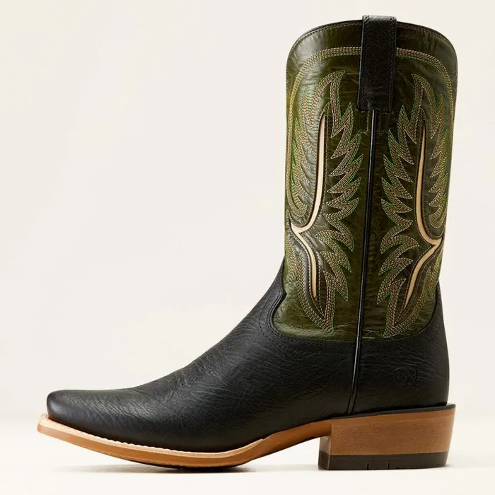 Men Western Boots Ariat Stadtler Cowboy Boot Best In Blackneon Lime Men Western Boots Ariat Stadtler Cowboy Boot Best In Blackneon Lime