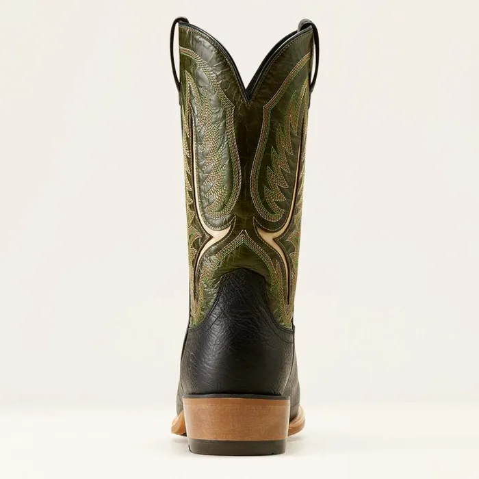 Men Western Boots Ariat Stadtler Cowboy Boot Best In Blackneon Lime Men Western Boots Ariat Stadtler Cowboy Boot Best In Blackneon Lime