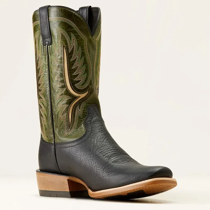 Men Western Boots Ariat Stadtler Cowboy Boot Best In Blackneon Lime Men Western Boots Ariat Stadtler Cowboy Boot Best In Blackneon Lime