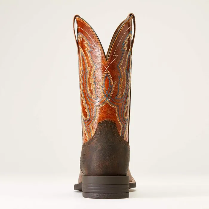 Men Western Boots Ariat Steadfast Western Boot Western Brown Men Western Boots Ariat Steadfast Western Boot Western Brown