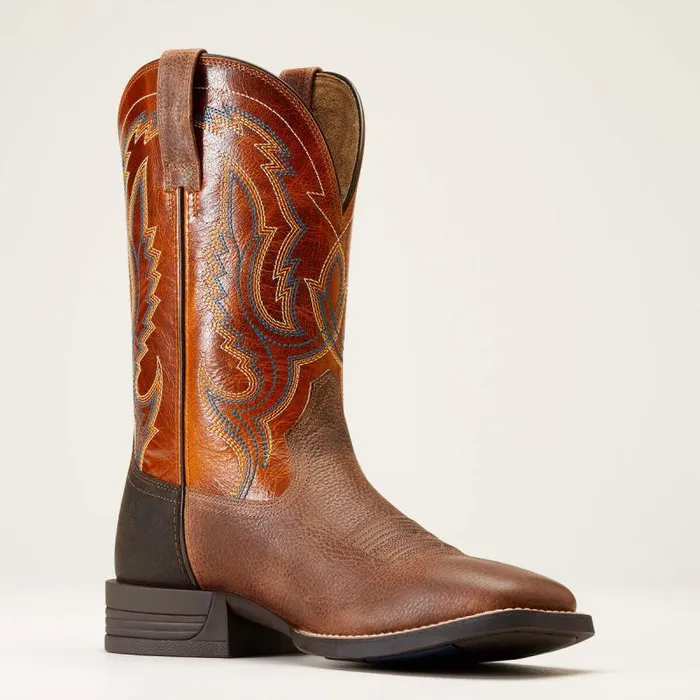Men Western Boots Ariat Steadfast Western Boot Western Brown Men Western Boots Ariat Steadfast Western Boot Western Brown