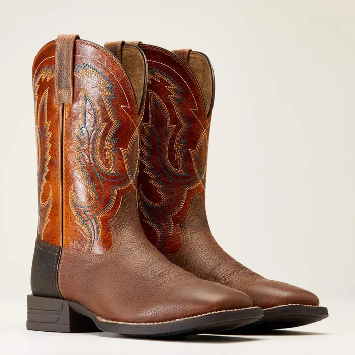 Men Western Boots Ariat Steadfast Western Boot Western Brown Men Western Boots Ariat Steadfast Western Boot Western Brown