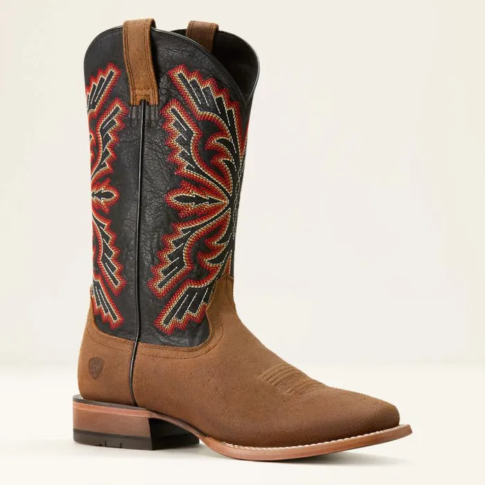 Men Western Boots Ariat Sting Cowboy Boot Weathered Wickerbayou Black Men Western Boots Ariat Sting Cowboy Boot Weathered Wickerbayou Black