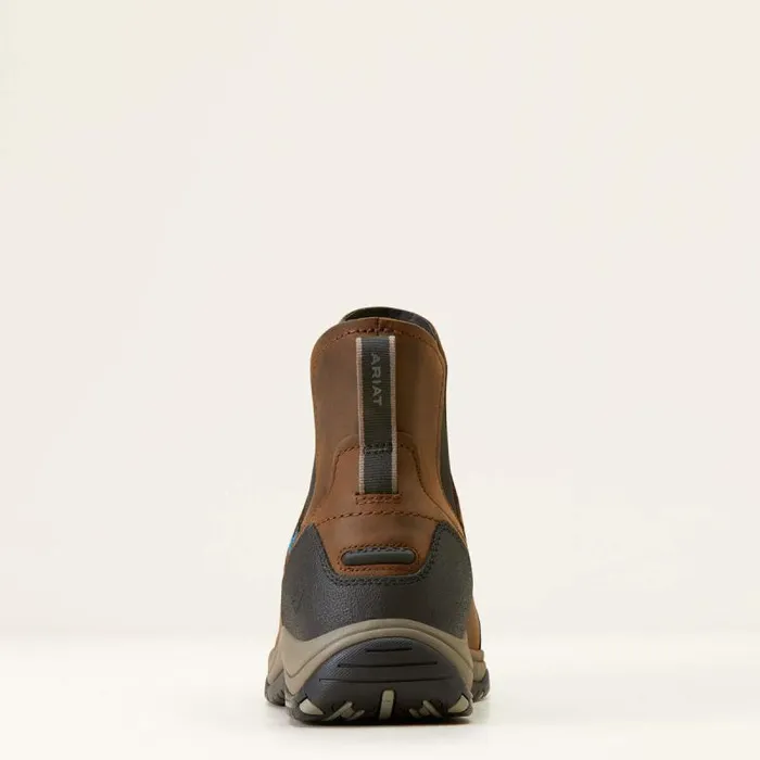 Men Western Boots Ariat Terrain Blaze Waterproof Boot Distressed Brown Men Western Boots Ariat Terrain Blaze Waterproof Boot Distressed Brown