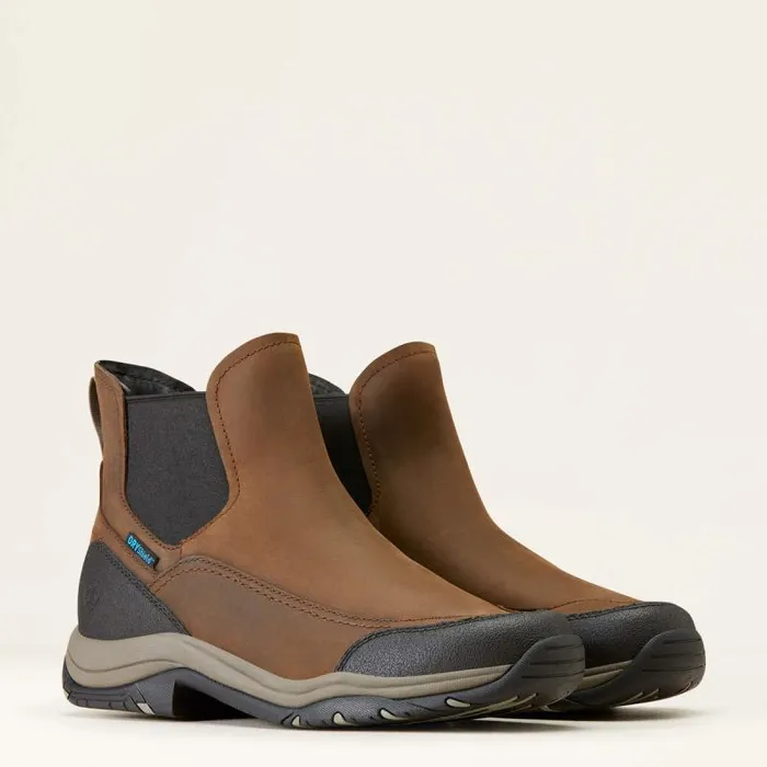 Men Western Boots Ariat Terrain Blaze Waterproof Boot Distressed Brown Men Western Boots Ariat Terrain Blaze Waterproof Boot Distressed Brown