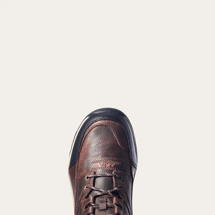 Men Western Boots Ariat Terrain Brown Oiled Rowdy