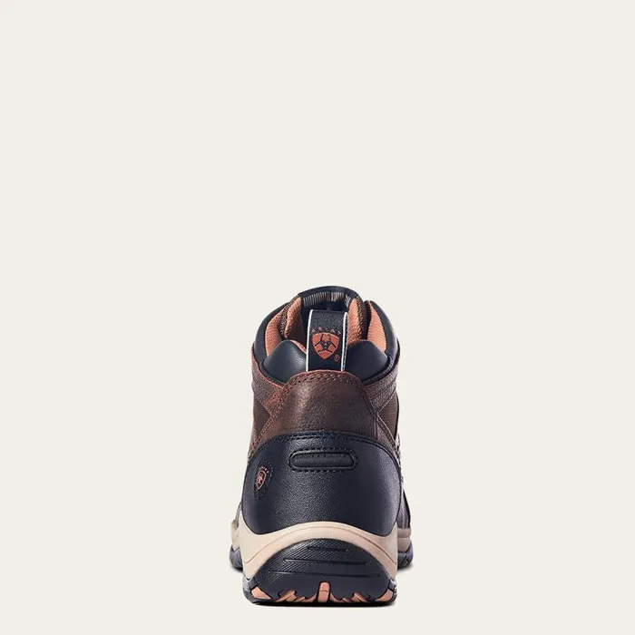 Men Western Boots Ariat Terrain Brown Oiled Rowdy