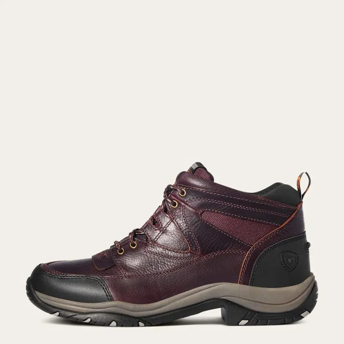 Men Western Boots Ariat Terrain Cordovan Men Western Boots Ariat Terrain Cordovan