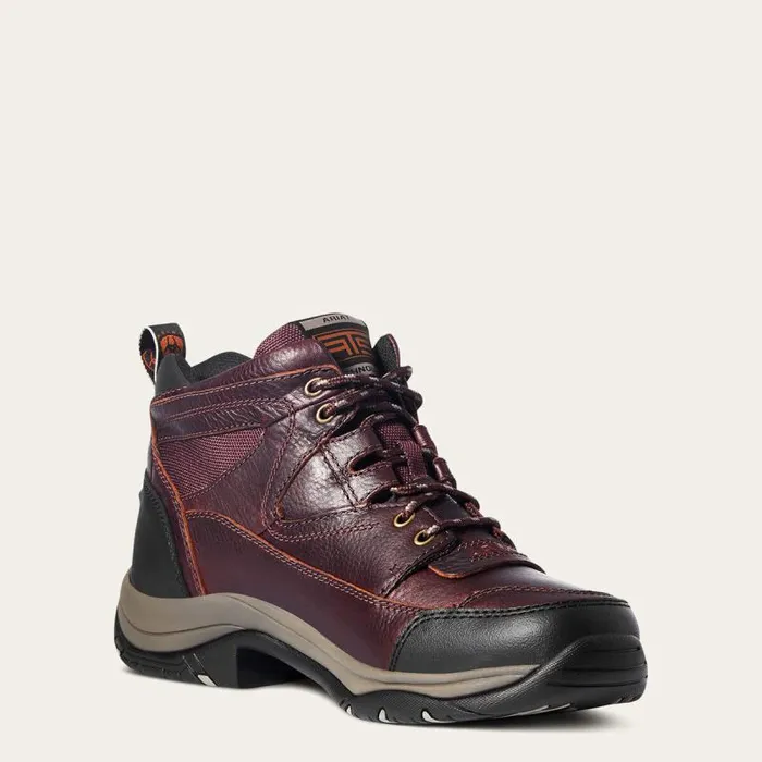 Men Western Boots Ariat Terrain Cordovan Men Western Boots Ariat Terrain Cordovan