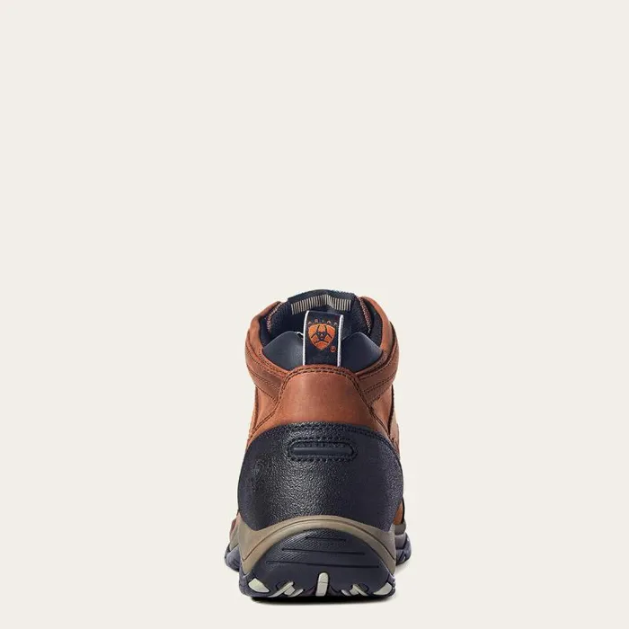 Men Western Boots Ariat Terrain Waterproof Boot Copper