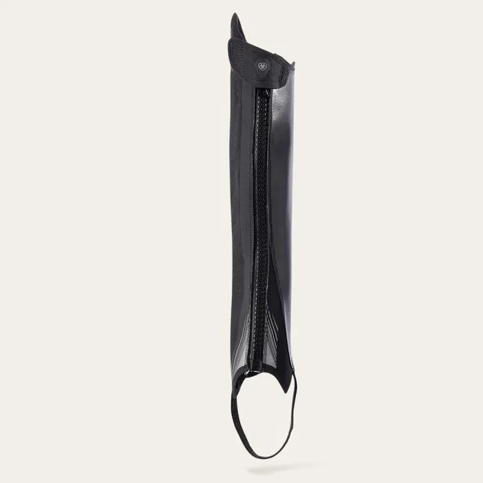 MenWomen English Riding Boots Ariat Ascent Half Chap Black Knit MenWomen English Riding Boots Ariat Ascent Half Chap Black Knit