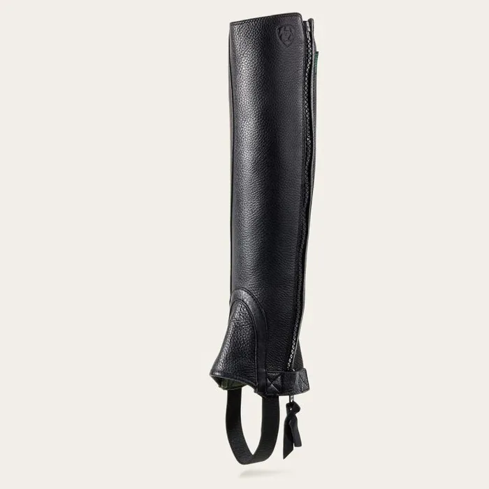 MenWomen English Riding Boots Ariat Breeze Chap Half Chap Black