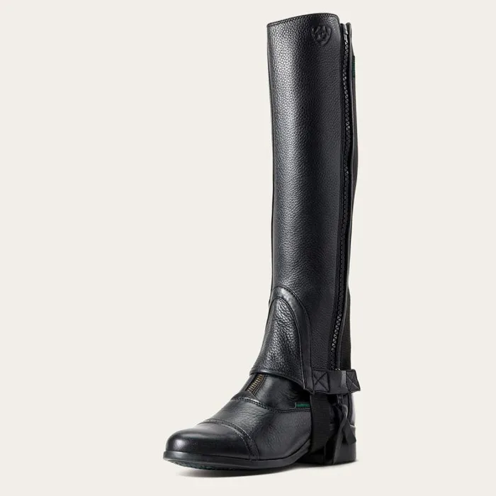 MenWomen English Riding Boots Ariat Breeze Chap Half Chap Black MenWomen English Riding Boots Ariat Breeze Chap Half Chap Black