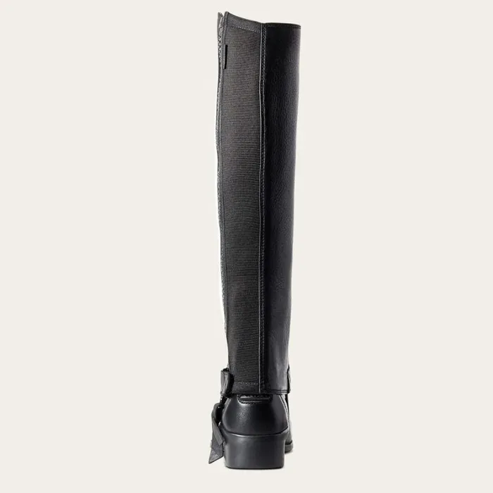 MenWomen English Riding Boots Ariat Breeze Chap Half Chap Black MenWomen English Riding Boots Ariat Breeze Chap Half Chap Black