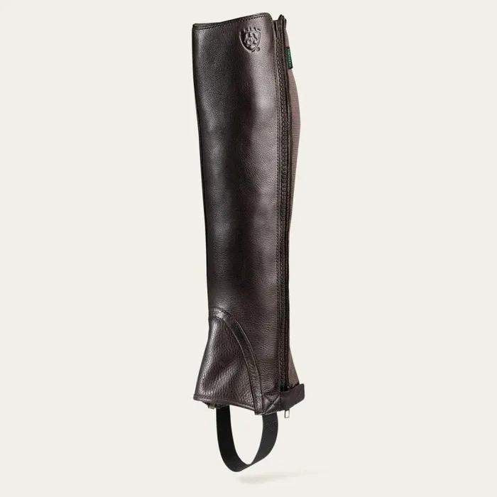 MenWomen English Riding Boots Ariat Breeze Chap Half Chap Chocolate