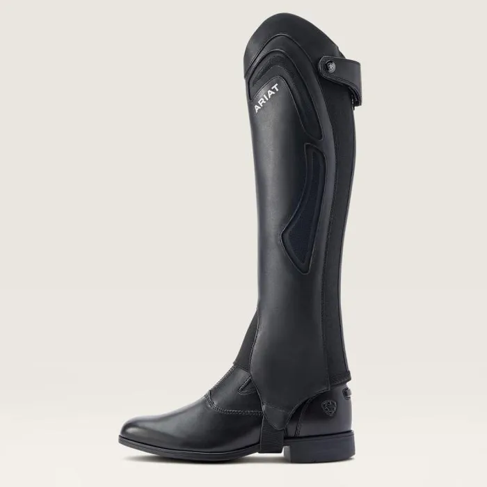 MenWomen English Riding Boots Ariat VentTEK Half Chap Black