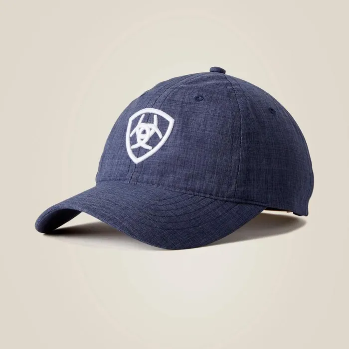 MenWomen Hats and Caps Ariat Arena Cap Navywhite