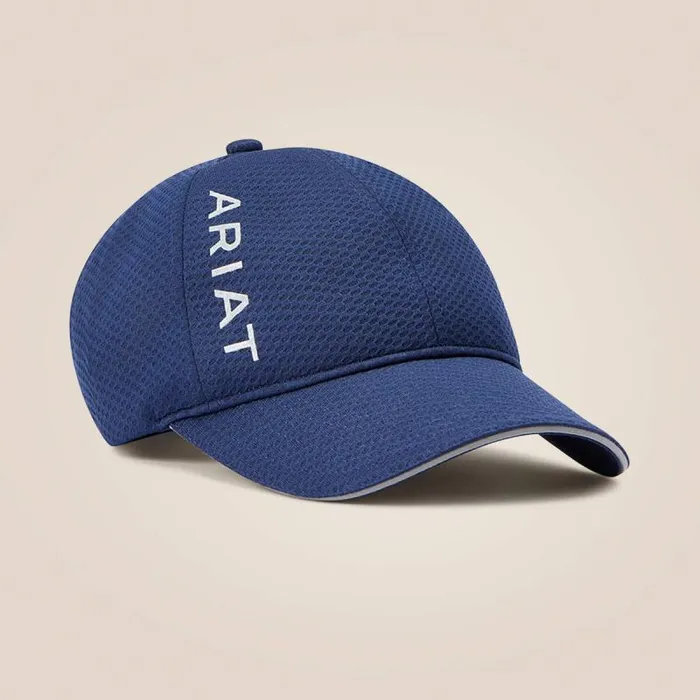 MenWomen Hats and Caps Ariat AriatTEK Performance Mesh Cap Navy