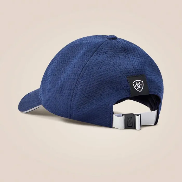 MenWomen Hats and Caps Ariat AriatTEK Performance Mesh Cap Navy