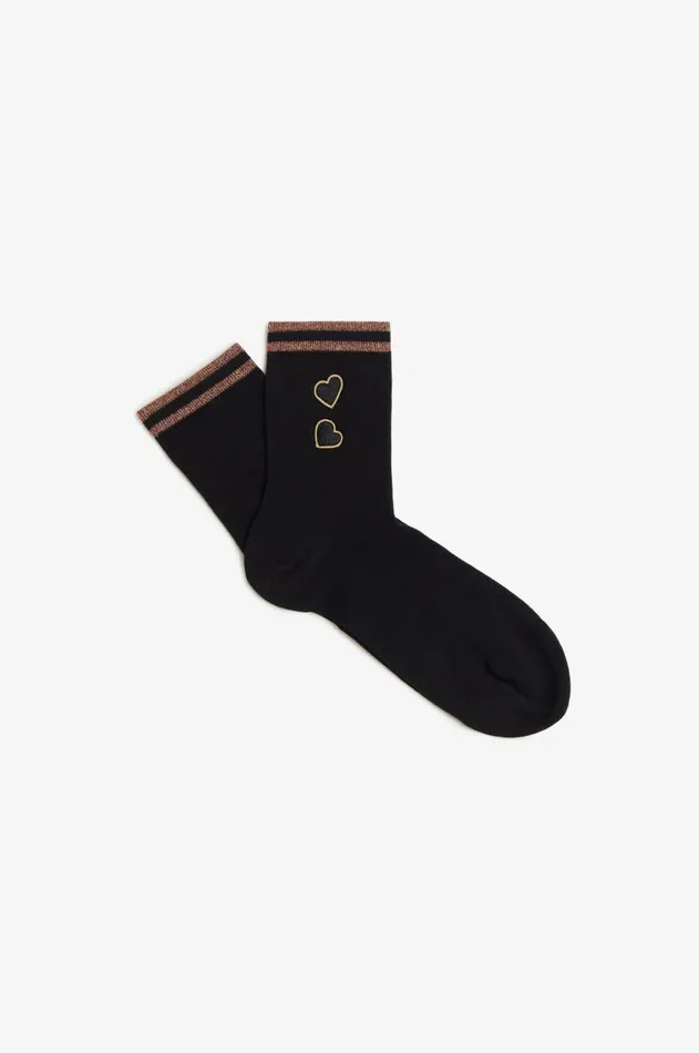 MenWomen Other Accessories Fred Perry Amy Tipped Sock Blackmarmalade