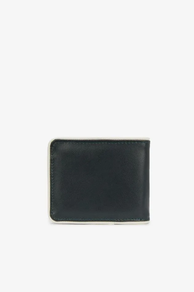 MenWomen Other Accessories Fred Perry Billfold Wallet Night Greenecru