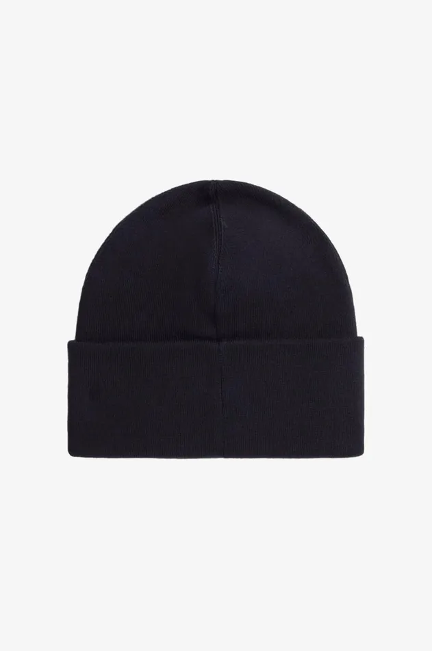 MenWomen Other Accessories Fred Perry Branded Beanie Black