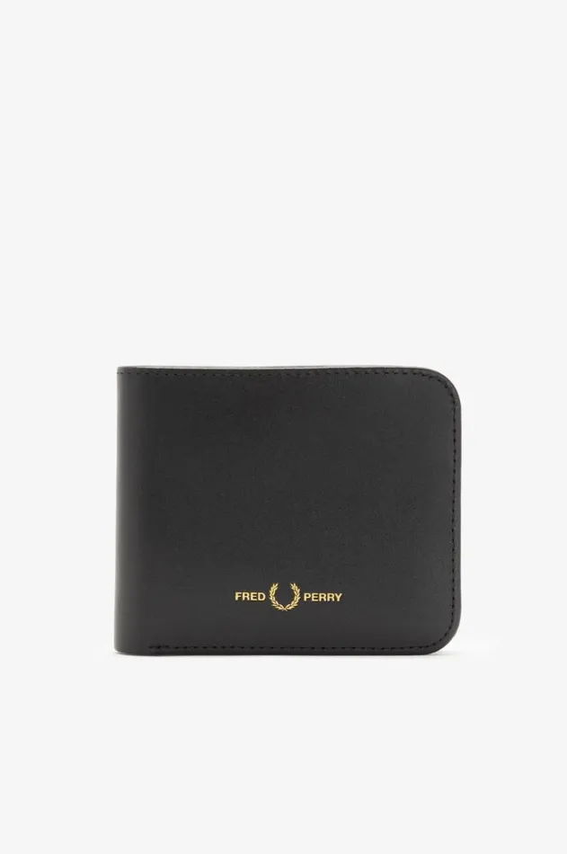 MenWomen Other Accessories Fred Perry Burnished Leather Billfold Wallet Black MenWomen Other Accessories Fred Perry Burnished Leather Billfold Wallet Black