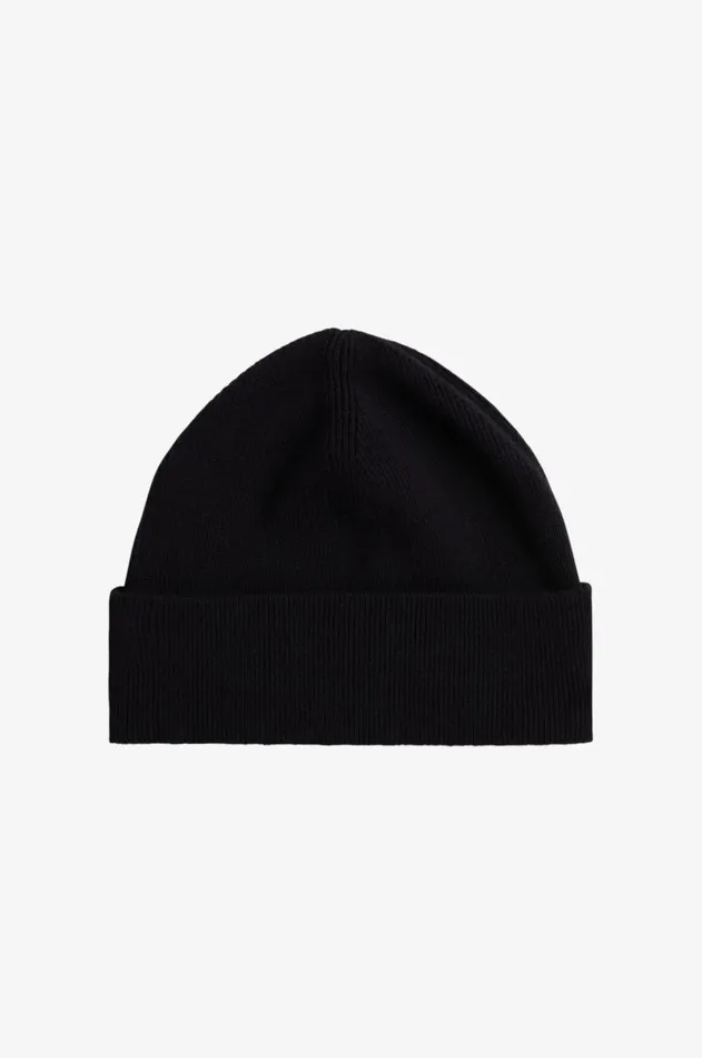 MenWomen Other Accessories Fred Perry Classic Beanie Blackchampagne