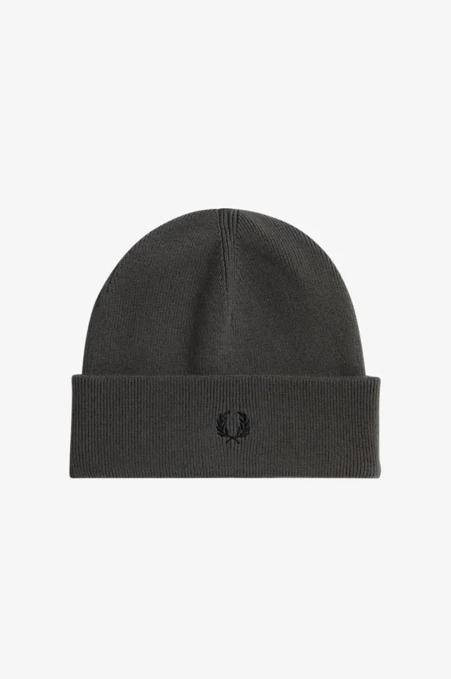 MenWomen Other Accessories Fred Perry Classic Beanie Field Greenblack