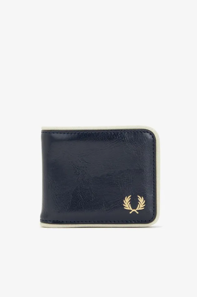 MenWomen Other Accessories Fred Perry Classic Billfold Wallet Navyecru