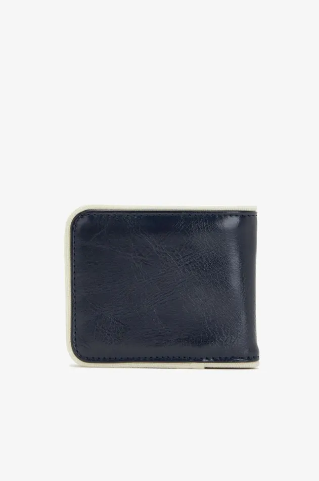 MenWomen Other Accessories Fred Perry Classic Billfold Wallet Navyecru
