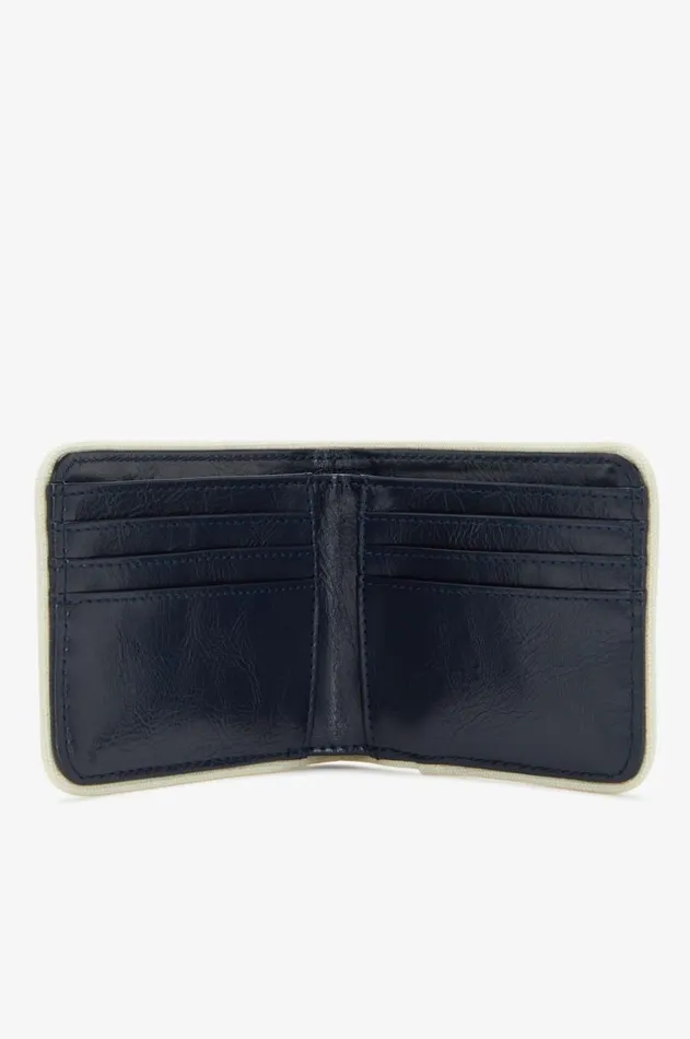 MenWomen Other Accessories Fred Perry Classic Billfold Wallet Navyecru