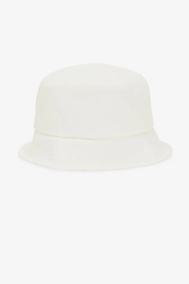 MenWomen Other Accessories Fred Perry Classic Piqu Bucket Hat Ecruwarm Stone
