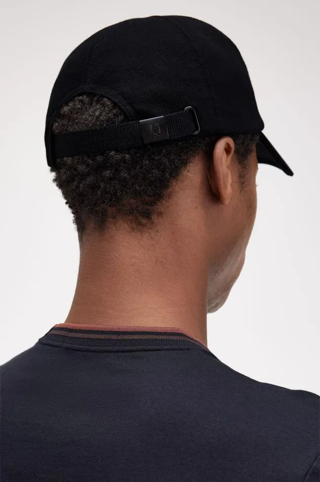 MenWomen Other Accessories Fred Perry Classic Piqu Cap Blackwhisky Brown
