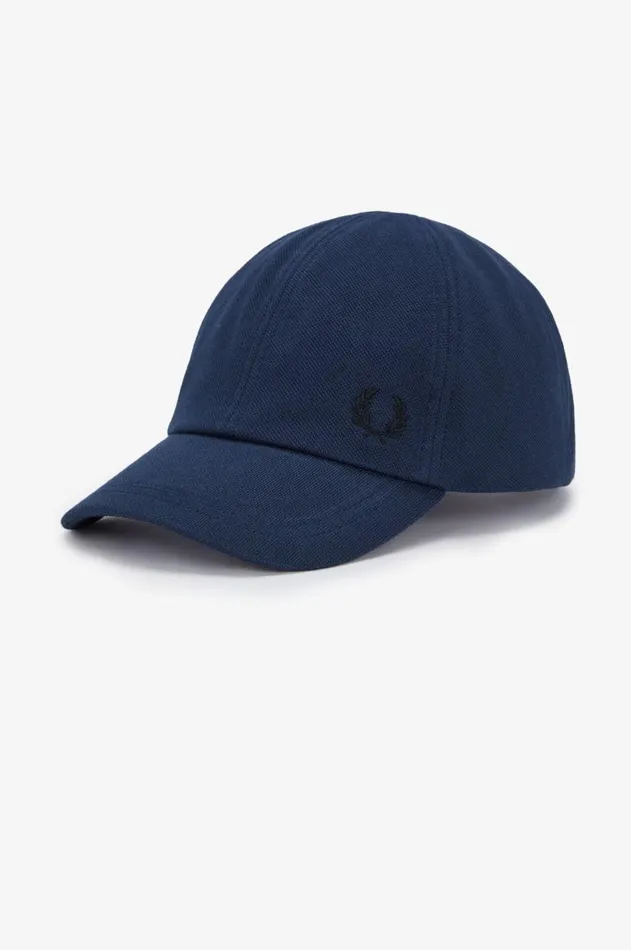 MenWomen Other Accessories Fred Perry Classic Piqu Cap Dark Carbonblack