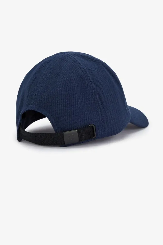 MenWomen Other Accessories Fred Perry Classic Piqu Cap Dark Carbonblack