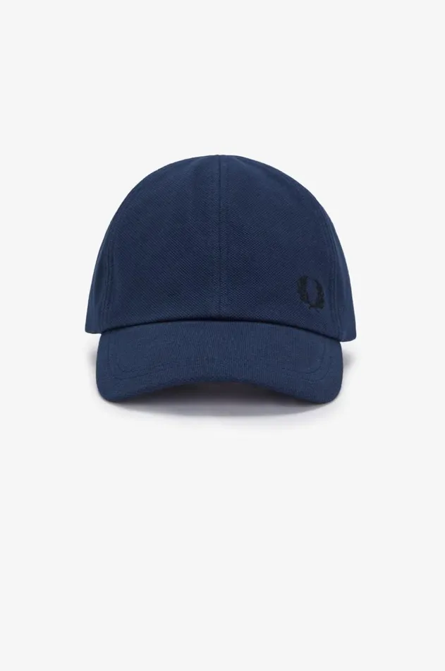 MenWomen Other Accessories Fred Perry Classic Piqu Cap Dark Carbonblack