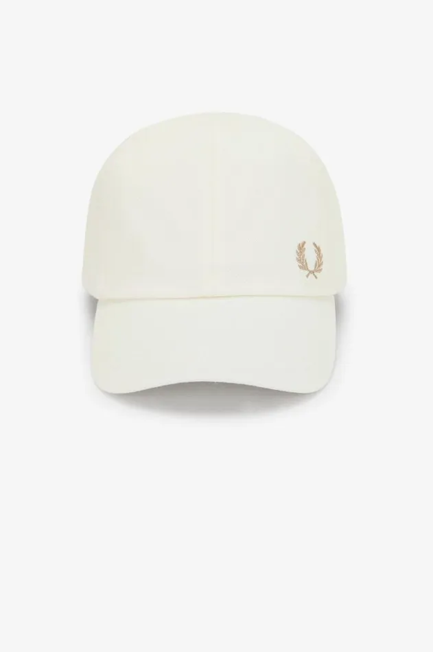 MenWomen Other Accessories Fred Perry Classic Piqu Cap Ecruwarm Stone