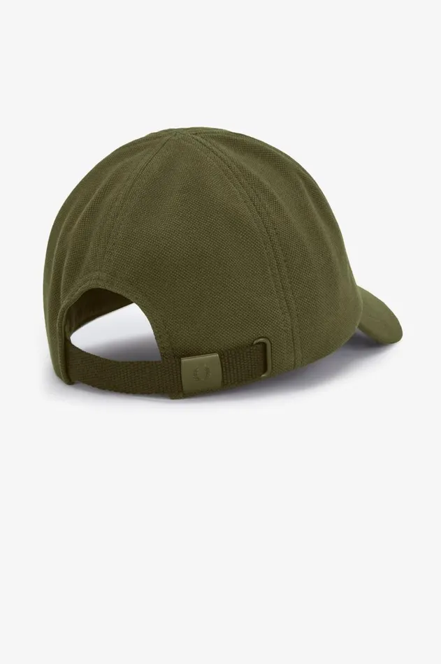 MenWomen Other Accessories Fred Perry Classic Piqu Cap Hunting Greenlaurel Wreath Green