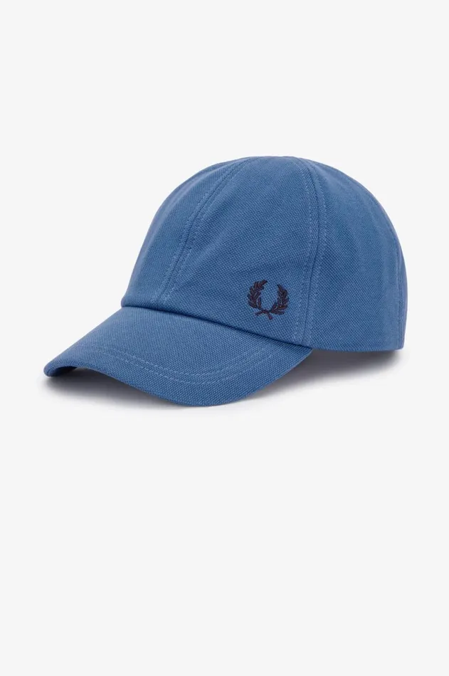 MenWomen Other Accessories Fred Perry Classic Piqu Cap Midnight Bluenavy