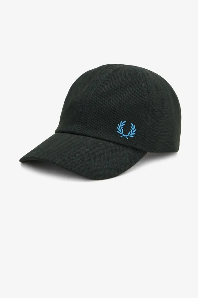 MenWomen Other Accessories Fred Perry Classic Piqu Cap Nightgreenocean