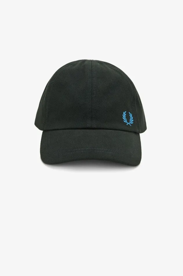 MenWomen Other Accessories Fred Perry Classic Piqu Cap Nightgreenocean