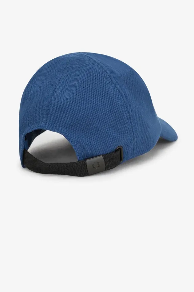 MenWomen Other Accessories Fred Perry Classic Piqu Cap Shaded Cobaltlight Ice