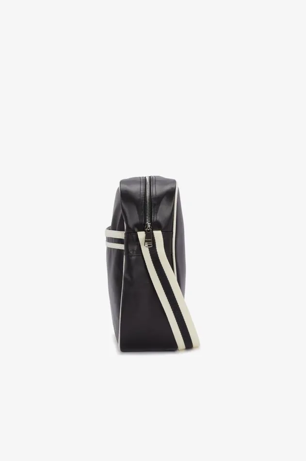 MenWomen Other Accessories Fred Perry Classic Shoulder Bag Blackecru